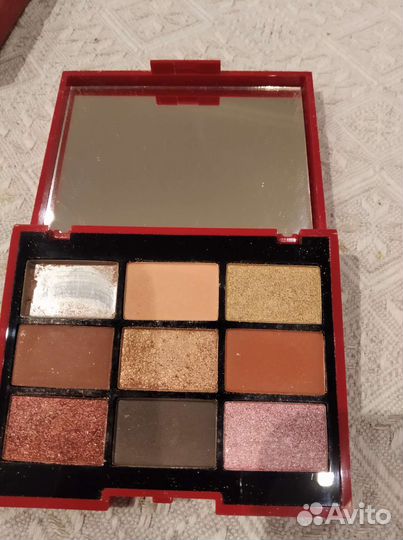 Набор теней kiko milano, хайлайтеры