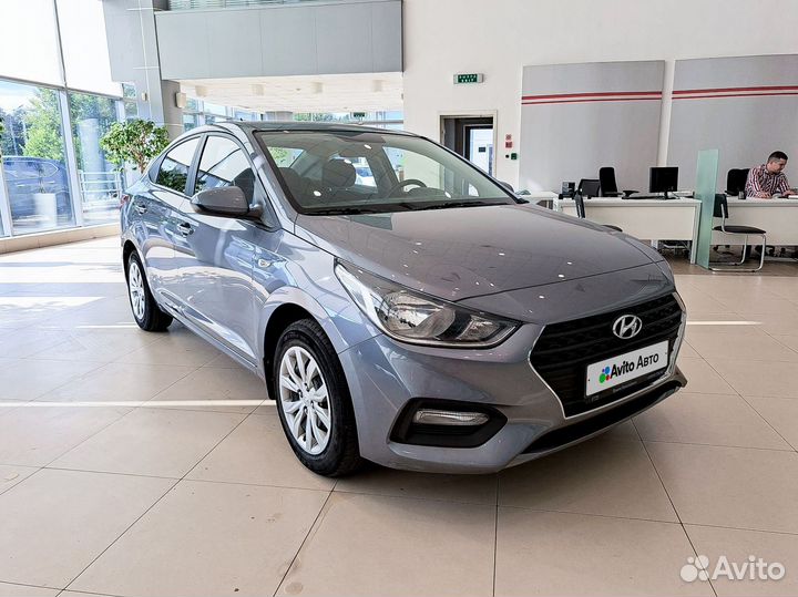 Hyundai Solaris 1.6 AT, 2019, 82 808 км