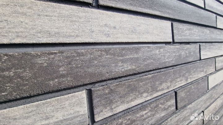 Гибкий клинкер,ригель кирпич для облицовки фасада