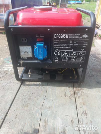Генератор бензиновый на запчасти