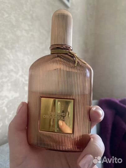 Парфюмированная вода Tom Ford - Orchid Soleil