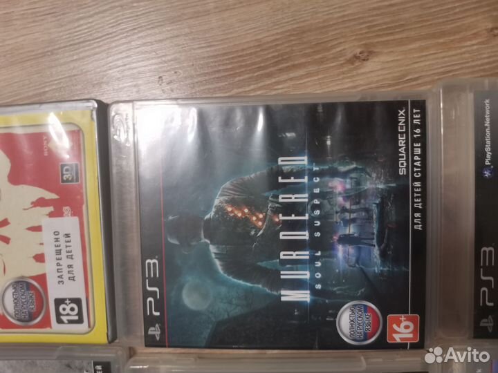 Игры диски для ps3