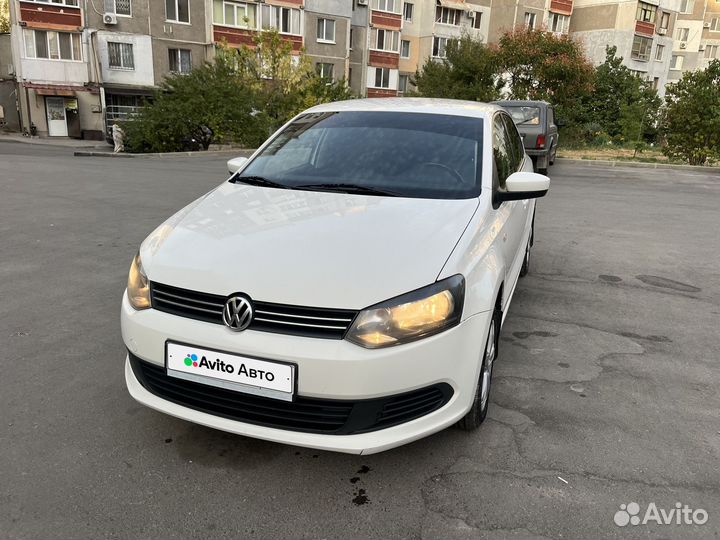 Volkswagen Polo 1.6 МТ, 2013, 256 000 км