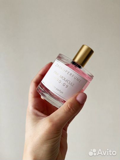 Парфюм духи Zarkoperfume pink molecule 090.09