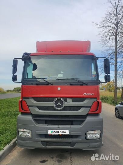 Mercedes-Benz Axor 1836LS с полуприцепом, 2013