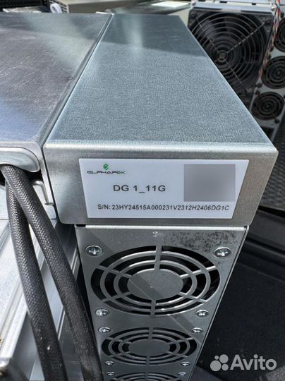 Асик Elphapex DG1 11 Gh