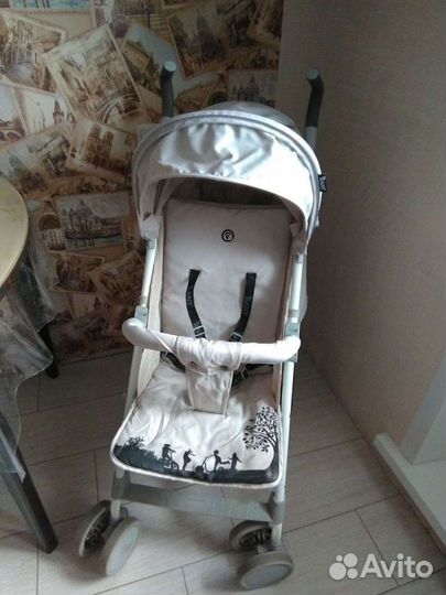 Детская коляска трость