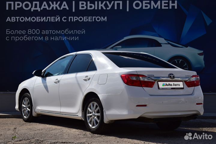 Toyota Camry 2.0 AT, 2013, 281 000 км