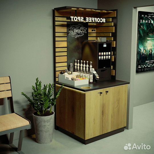 Продаётся кафе самообслуживания Coffee out