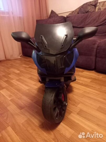 Детский электро мотоцикл