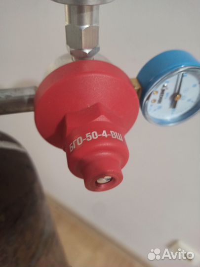 Баллон для гелия 10 л с редуктором и подставкой