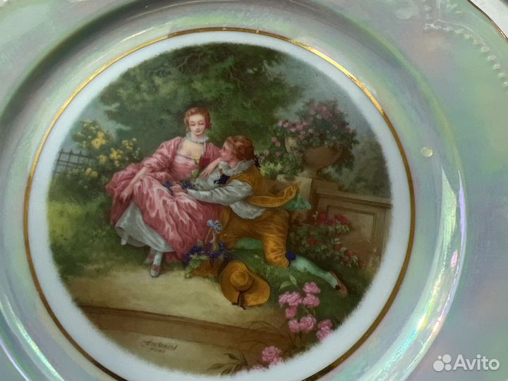 Новый кофейно-чайный сервиз 