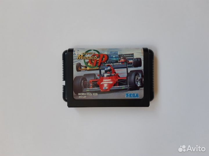 Super Monaco GP - Sega Mega Drive