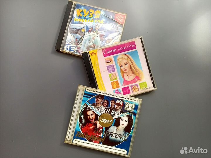 Компьютерные игры диски для пк