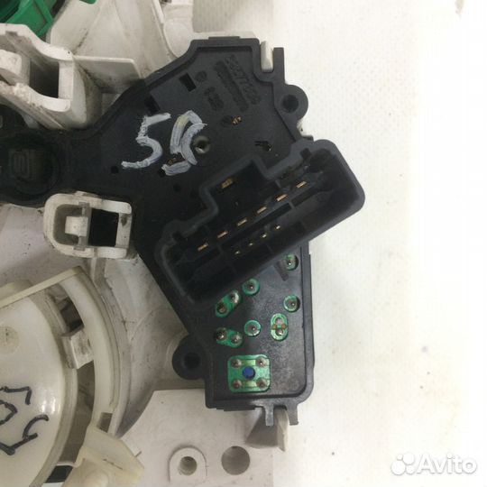 Блок управления отопителем с ас рено Логан 2007г