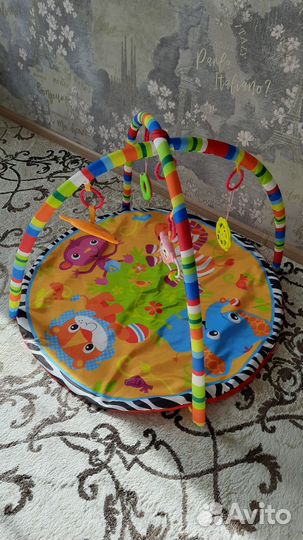 Развивающий коврик