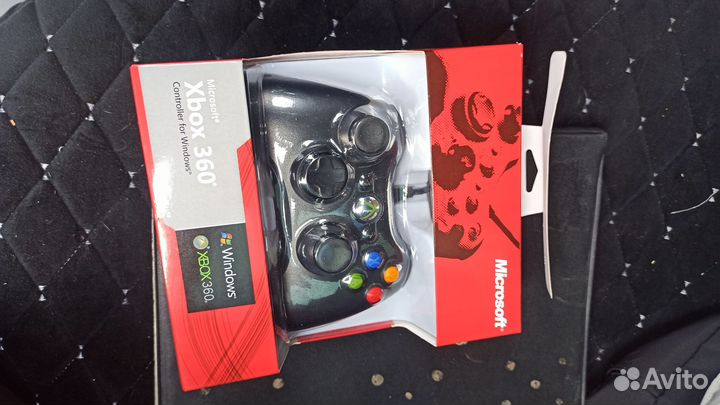 Джойстик xbox 360 проводной