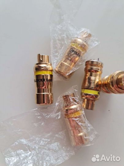 Разъемы S-VHS Proleader