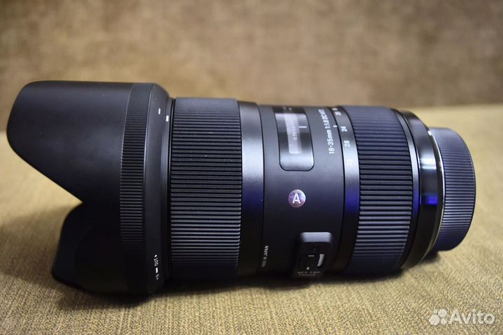 Объектив sigma 18-35