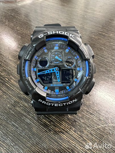 Часы G-shock GA-100