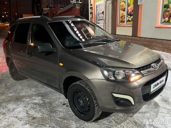 LADA Kalina 1.6 МТ, 2014, 157 000 км