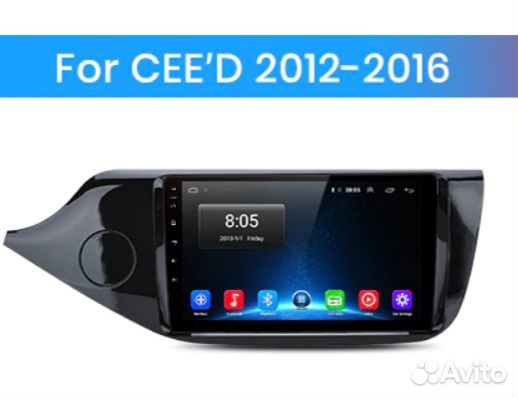 Штатная магнитола KIA Android