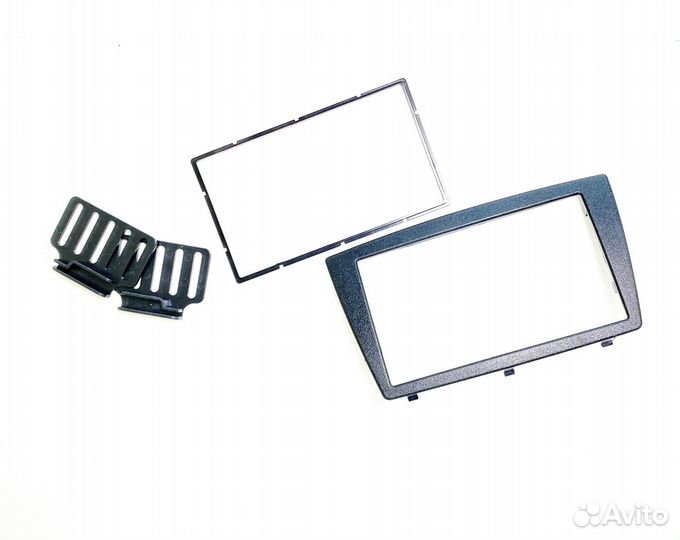 Рамка магнитолы Калина, Гранта 2din