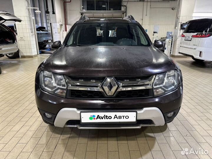 Renault Duster 2.0 AT, 2018, 116 679 км