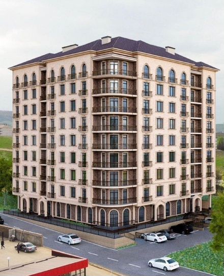 1-к. квартира, 45 м², 3/9 эт.