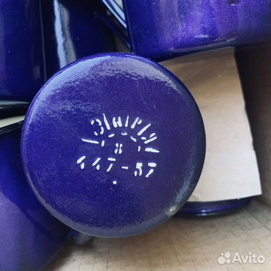 Кружки эмалированные, СССР, 0,35 мл., редкие