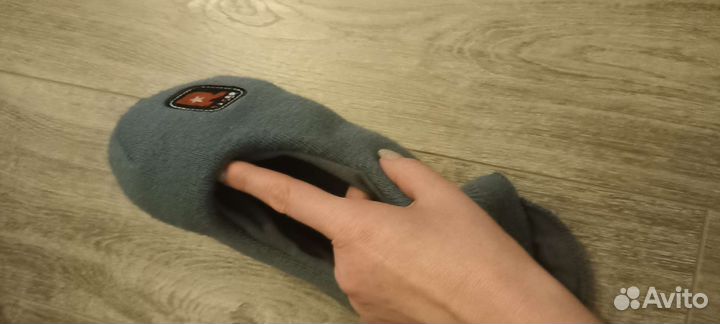 Шапка шлем зимний