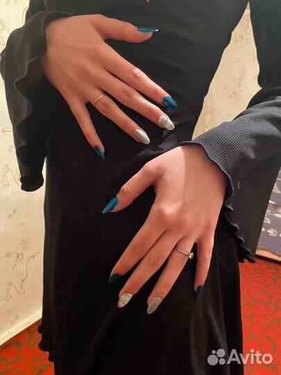 Наращивание ногтей на дому