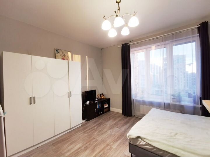 Квартира-студия, 24 м², 11/27 эт.