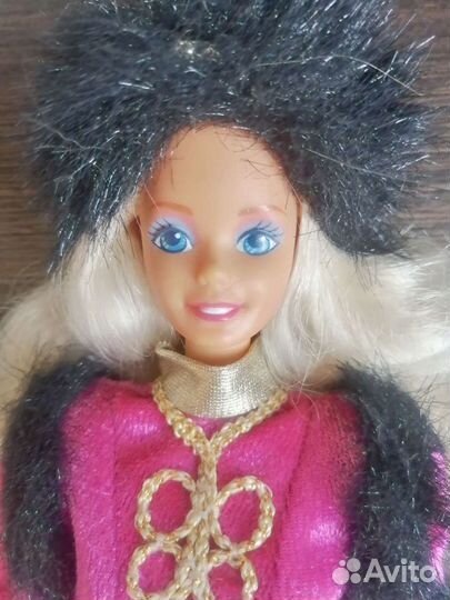 Барби Russian Barbie dolls of the world collection
