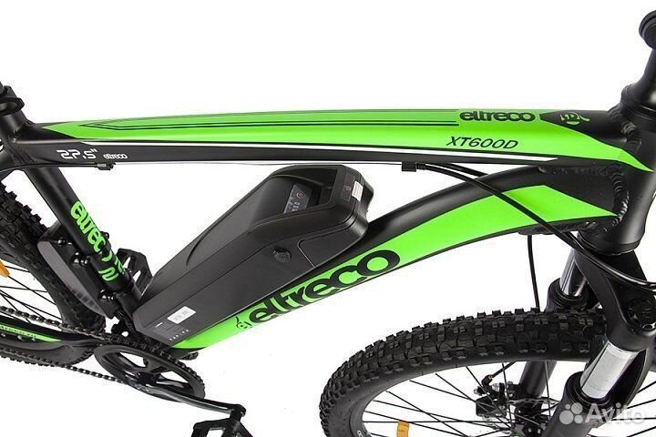 Велогибрид Eltreco XT 600 D