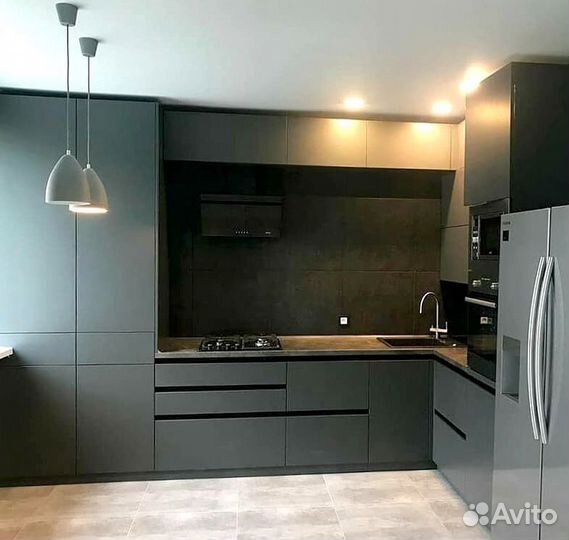 Кухня любой сложности под ключ