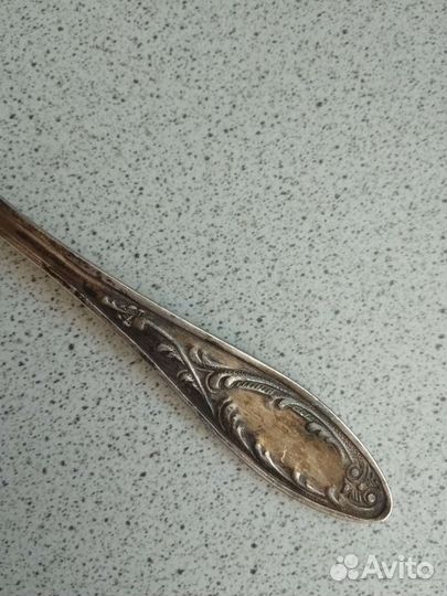 Ложечка чайная мельхиор СССР