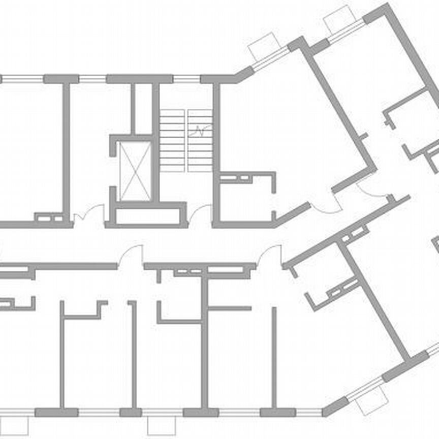 2-к. квартира, 41,7 м², 4/5 эт.