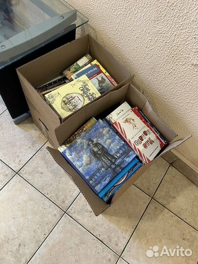 Детские книги 3-12 лет