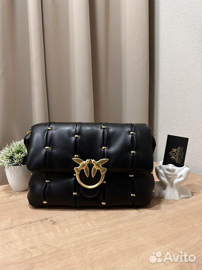 Женская сумка Pinko из натуральной кожи (NFC)