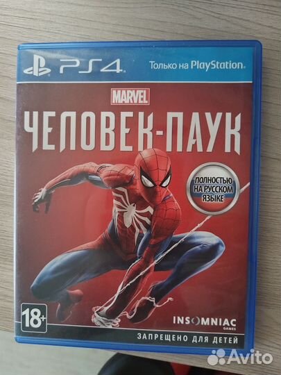 Игры на ps4 spider man