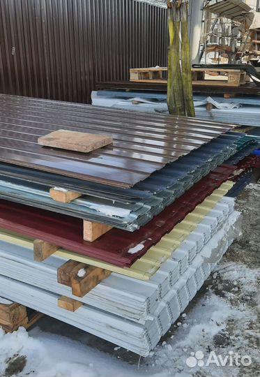 Профнастил для крыши