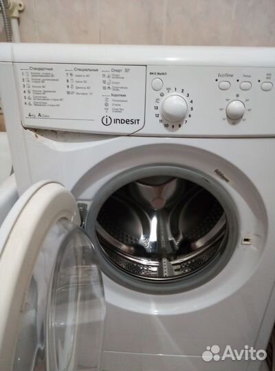 Стиральная машина indesit