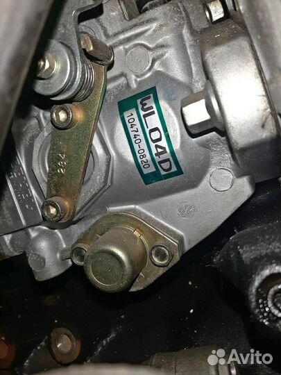 Двигатель в сборе двс mazda bongo friendee sglw WL