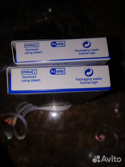 Линзы контактные