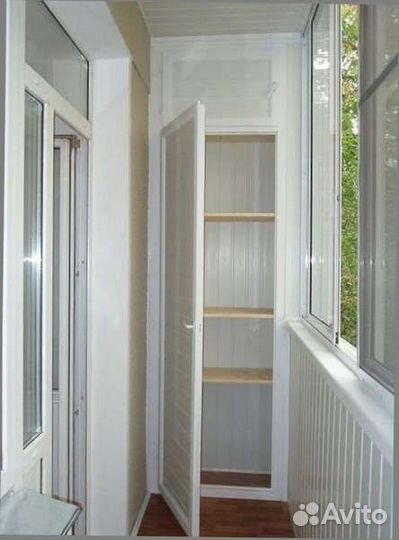 Пластиковое окно с установкой