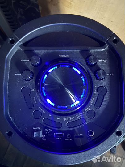 Портативная колонка bluetooth