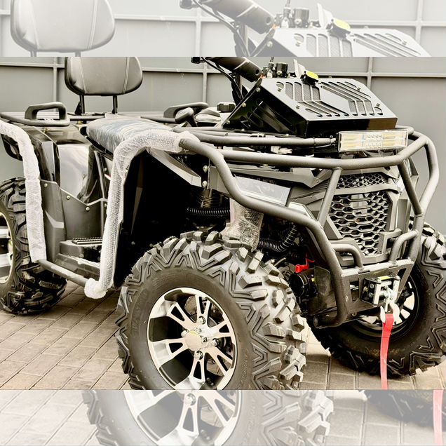 Loncin Bombardier, 2026, 101 км