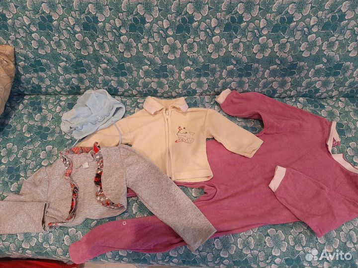 Детские вещи пакетом от 0 до года
