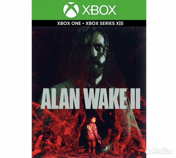 Alan Wake 2 / Алан Вейк 2 Xbox (Ключ)